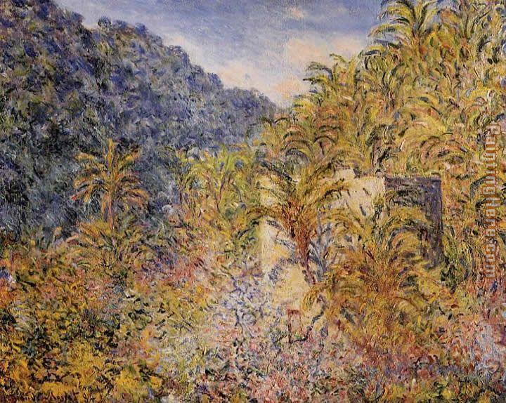 The Valley of Sasso painting - Claude Monet The Valley of Sasso art painting